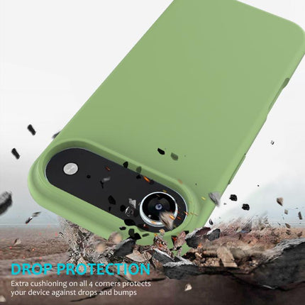 Solid Color Silicone Phone Case, For iPhone Air, For iPhone 16 Pro Max