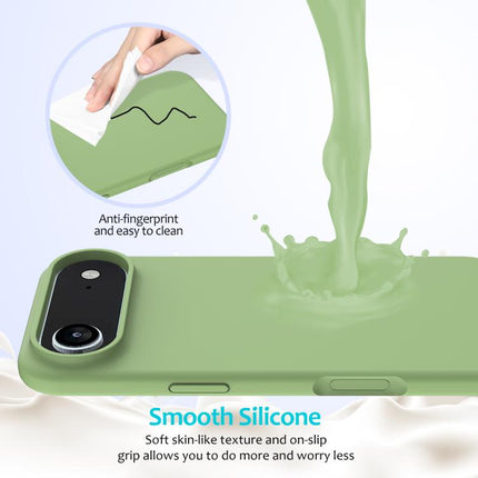 Solid Color Silicone Phone Case, For iPhone Air, For iPhone 16 Pro Max