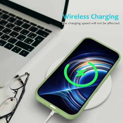 Solid Color Silicone Phone Case, For iPhone Air, For iPhone 16 Pro Max