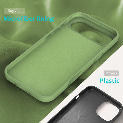 Solid Color Silicone Phone Case, For iPhone Air, For iPhone 16 Pro Max