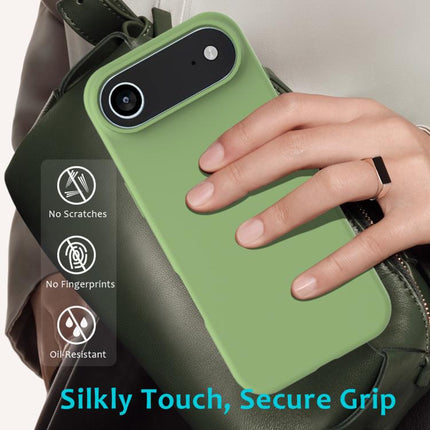 Solid Color Silicone Phone Case, For iPhone Air, For iPhone 16 Pro Max