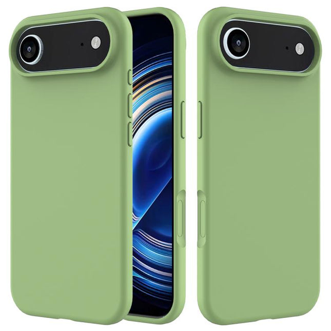 Solid Color Silicone Phone Case, For iPhone Air, For iPhone 16 Pro Max