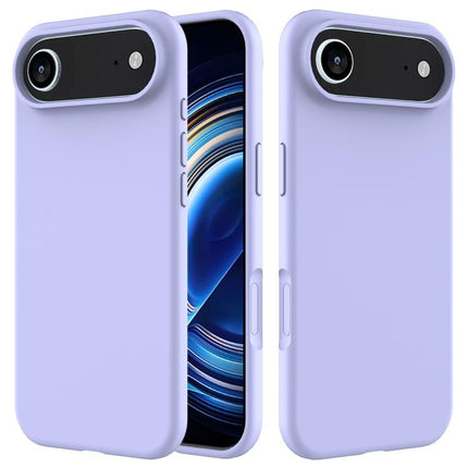 Solid Color Silicone Phone Case, For iPhone Air, For iPhone 16 Pro Max