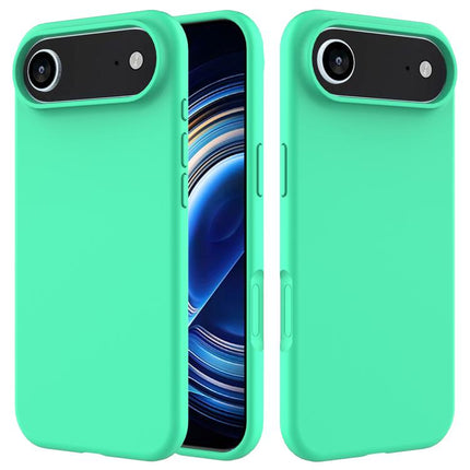 Solid Color Silicone Phone Case