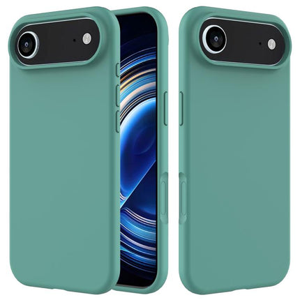 Solid Color Silicone Phone Case, For iPhone Air, For iPhone 16 Pro Max