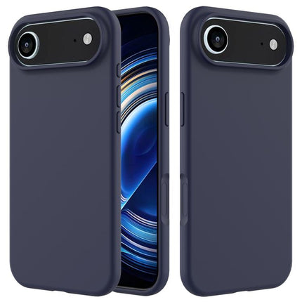 Solid Color Silicone Phone Case