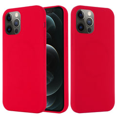 Shockproof Silicone Magsafe Phone Case, For iPhone 16, For iPhone 15 Pro Max