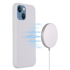 Shockproof Silicone Magsafe Phone Case, For iPhone 15