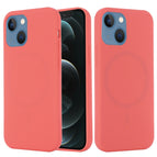 For iPhone 15 / Pink Orange