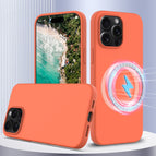 For iPhone 16 Pro Max / Gold Orange