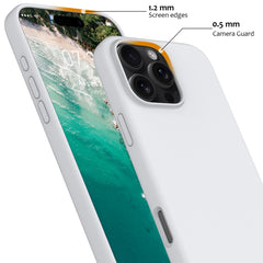 Shockproof Silicone Magsafe Phone Case, For iPhone 16 Pro, For iPhone 16 Plus