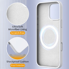 Shockproof Silicone Magsafe Phone Case, For iPhone 16 Pro, For iPhone 16 Plus