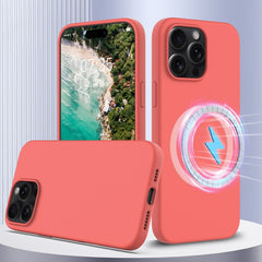 Shockproof Silicone Magsafe Phone Case, For iPhone 16 Pro, For iPhone 16 Plus