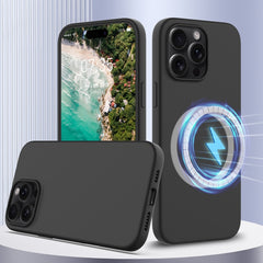 Shockproof Silicone Magsafe Phone Case, For iPhone 16 Pro, For iPhone 16 Plus