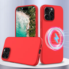Shockproof Silicone Magsafe Phone Case, For iPhone 16 Pro, For iPhone 16 Plus