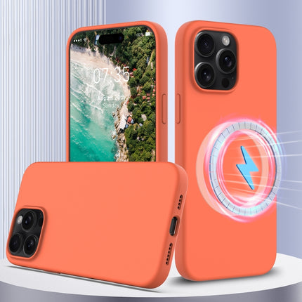 Shockproof Silicone Magsafe Phone Case, For iPhone 16 Pro, For iPhone 16 Plus
