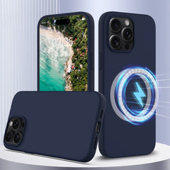 Shockproof Silicone Magsafe Phone Case, For iPhone 16 Pro, For iPhone 16 Plus