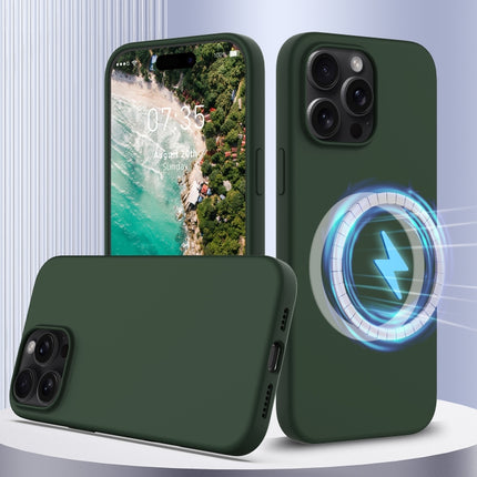 Shockproof Silicone Magsafe Phone Case, For iPhone 16 Pro, For iPhone 16 Plus