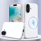 For iPhone 16 Plus / White