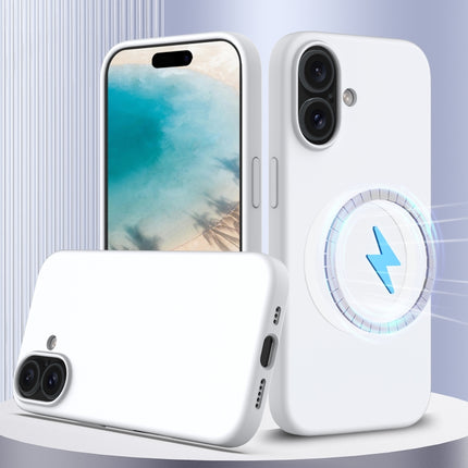 Shockproof Silicone Magsafe Phone Case, For iPhone 16 Pro, For iPhone 16 Plus