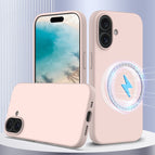 For iPhone 16 Plus / Sand Pink