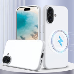 Shockproof Silicone Magsafe Phone Case, For iPhone 16, For iPhone 15 Pro Max