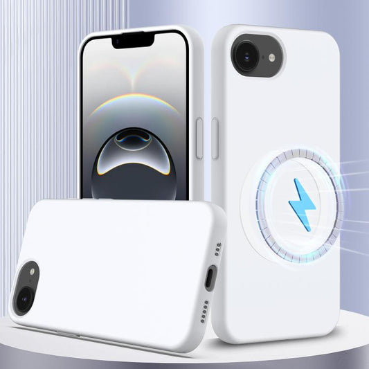 Shockproof Silicone Magsafe Phone Case, For iPhone 16e, For iPhone 16 Pro Max