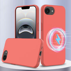 Shockproof Silicone Magsafe Phone Case