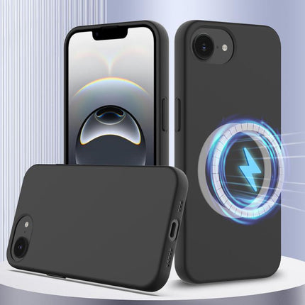 Shockproof Silicone Magsafe Phone Case, For iPhone 17 Pro, For iPhone 17