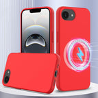 For iPhone 17e / 16e / Red