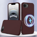 For iPhone 17e / 16e / Plum Color