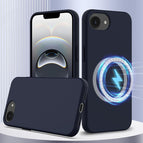 For iPhone 17e / 16e / Navy Blue