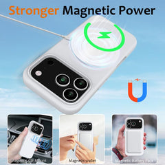 Shockproof Silicone Magsafe Phone Case, For iPhone 17 Pro Max, For iPhone 17 Pro