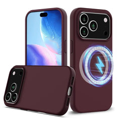 Shockproof Silicone Magsafe Phone Case, For iPhone 17 Pro Max, For iPhone 17 Pro