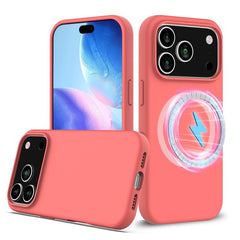Shockproof Silicone Magsafe Phone Case, For iPhone 17 Pro Max, For iPhone 17 Pro