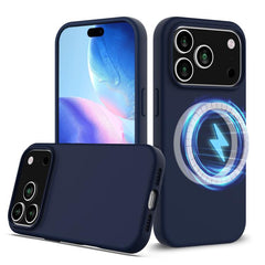 Shockproof Silicone Magsafe Phone Case, For iPhone 17 Pro Max, For iPhone 17 Pro