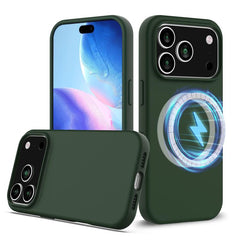Shockproof Silicone Magsafe Phone Case, For iPhone 17 Pro Max, For iPhone 17 Pro