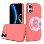 For iPhone 17 / Pink Orange