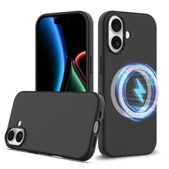 Shockproof Silicone Magsafe Phone Case