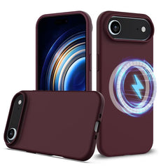 Shockproof Silicone Magsafe Phone Case
