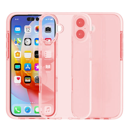 Two-color Shockproof High Transparency TPU Phone Case, For iPhone 17 Pro Max, For iPhone 17 Pro, For iPhone 17, For iPhone Air, For iPhone 16 Pro Max, For iPhone 16 Pro, For iPhone 16 Plus, For iPhone 16