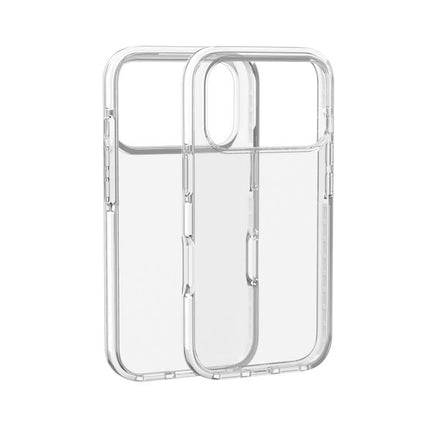 Two-color Shockproof High Transparency TPU Phone Case, For iPhone 17 Pro Max, For iPhone 17 Pro, For iPhone 17, For iPhone Air, For iPhone 16 Pro Max, For iPhone 16 Pro, For iPhone 16 Plus, For iPhone 16