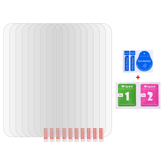 50pcs 0.26mm 9H 2.5D High Aluminum Tempered Glass Film, For iPhone 17 Pro Max, For iPhone 17 Pro / 17, For iPhone Air, For iPhone 16 Pro Max, For iPhone 16 Pro, For iPhone 16 Plus, For iPhone 16, For iPhone 15 Plus / 15 Pro Max, For iPhone 15 / 15 Pro