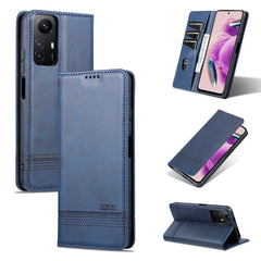 AZNS Magnetic Calf Texture Flip Leather Phone Case