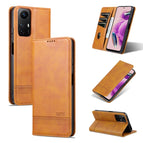 For Xiaomi Redmi Note 12S / Light Brown
