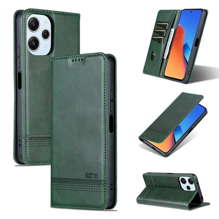 AZNS Magnetic Calf Texture Flip Leather Phone Case