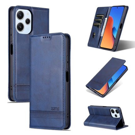 AZNS Magnetic Calf Texture Flip Leather Phone Case