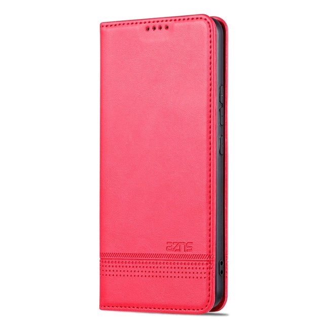 AZNS Magnetic Calf Texture Flip Leather Phone Case