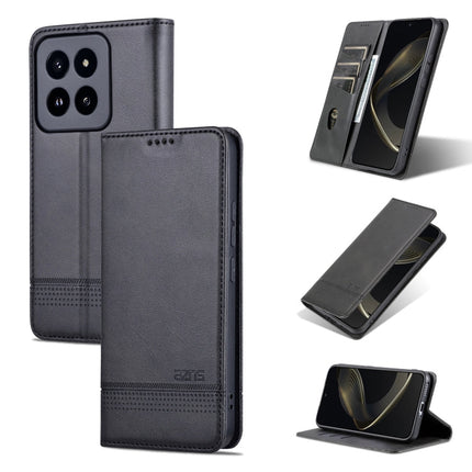AZNS Magnetic Calf Texture Flip Leather Phone Case