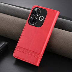 AZNS Magnetic Calf Texture Flip Leather Phone Case
